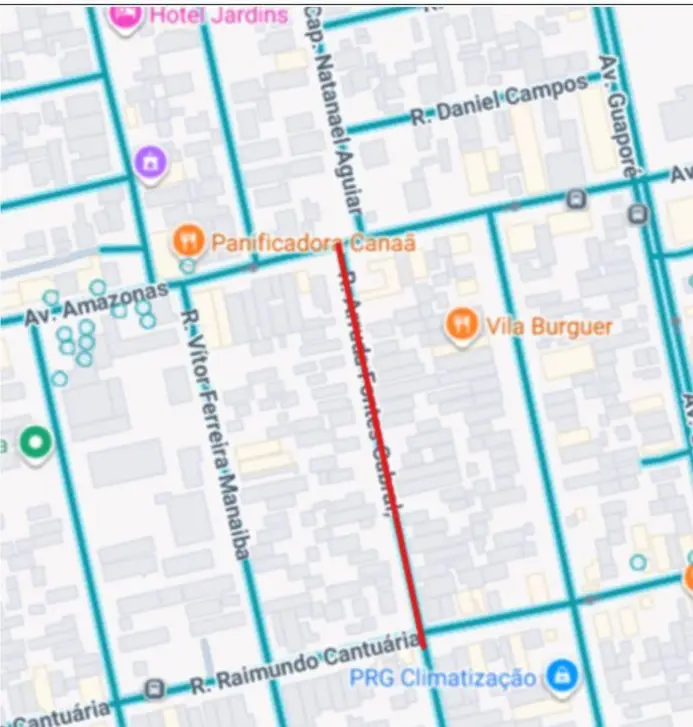 Vereador solicita limpeza de rua em Porto Velho devido a riscos à saúde