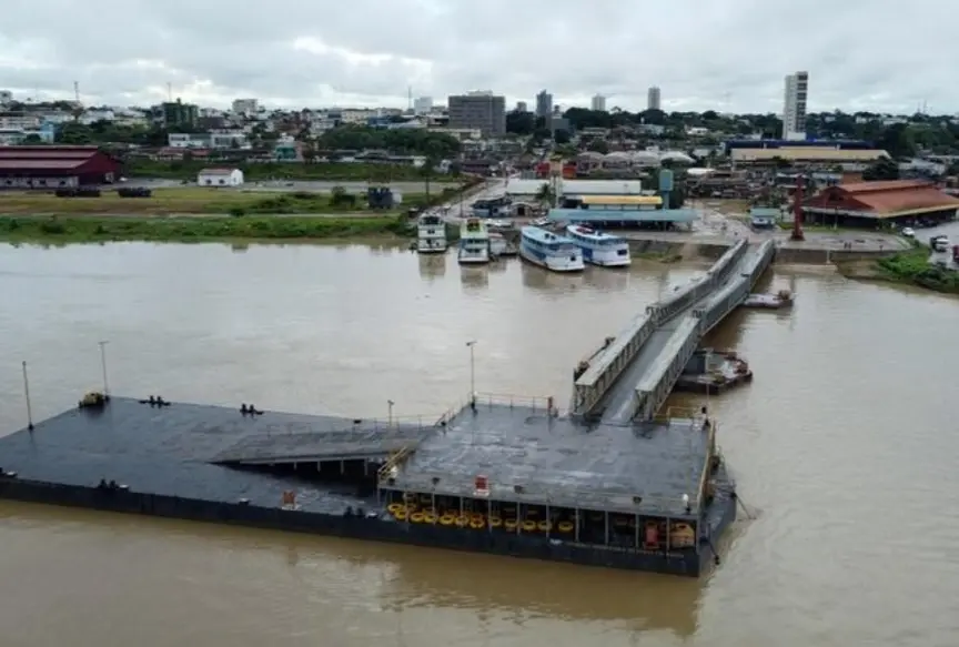 ASFEMM solicita criação de posto da Receita Federal no Porto do Cainágua