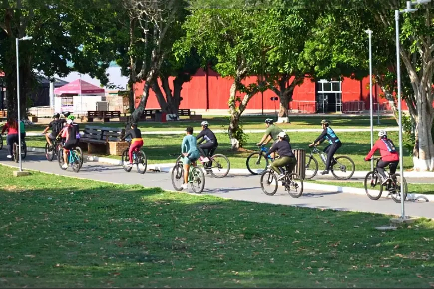 Porto Velho realiza Bike Tour gratuito em homenagem ao aniversário da cidade