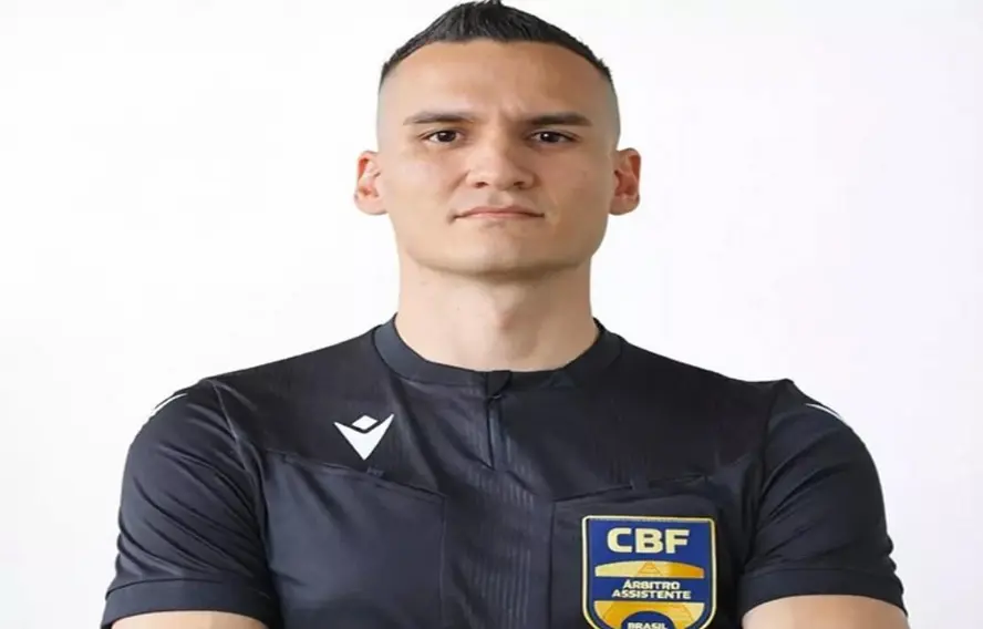 Arbitro rondoniense Joverton Wesley atua em jogo do Campeonato Brasileiro