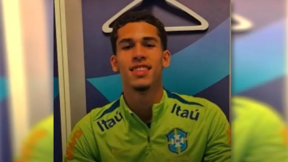 Goleiro Audo Ventilari do Palmeiras é convocado para a Seleção Brasileira Sub-16