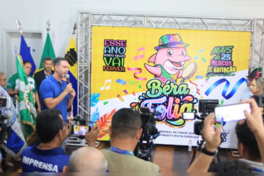 Porto Velho lança programação do Carnaval 2026 com foco na cultura local