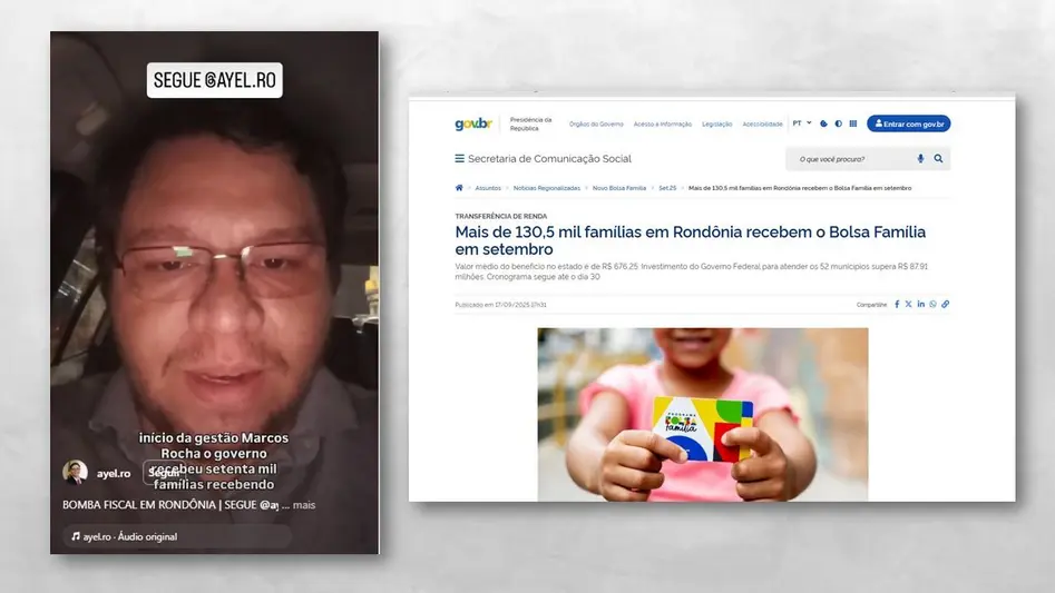 Dados de Ayel Muniz questionam discurso de pleno emprego em Rondônia