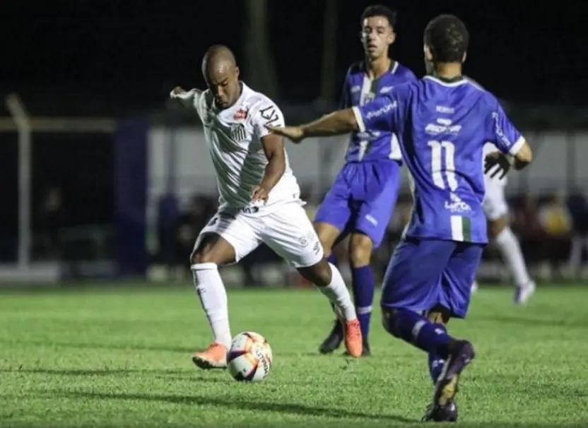 União Cacoalense perde para Santos mas ainda pode se classificar na Copinha