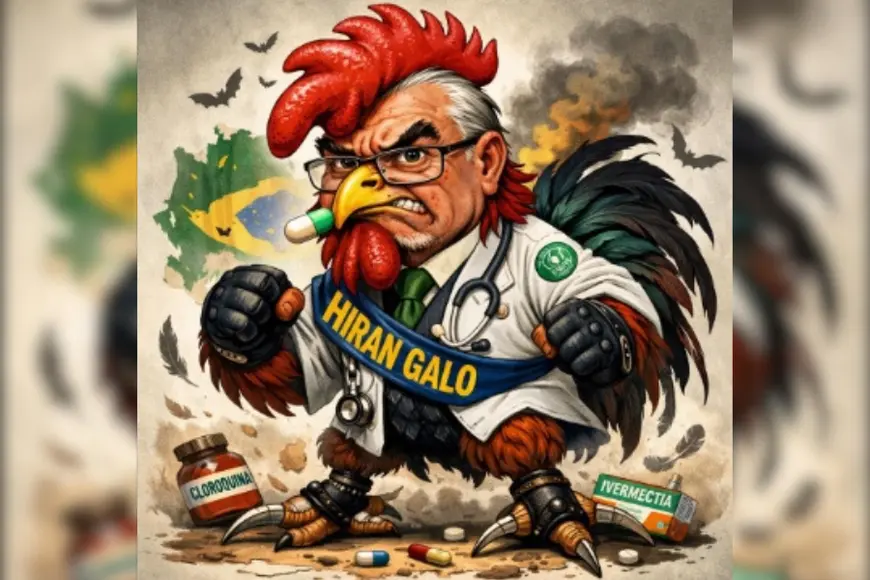 Presidente do CFM Hiran Galo é criticado por ações negacionistas e ideológicas