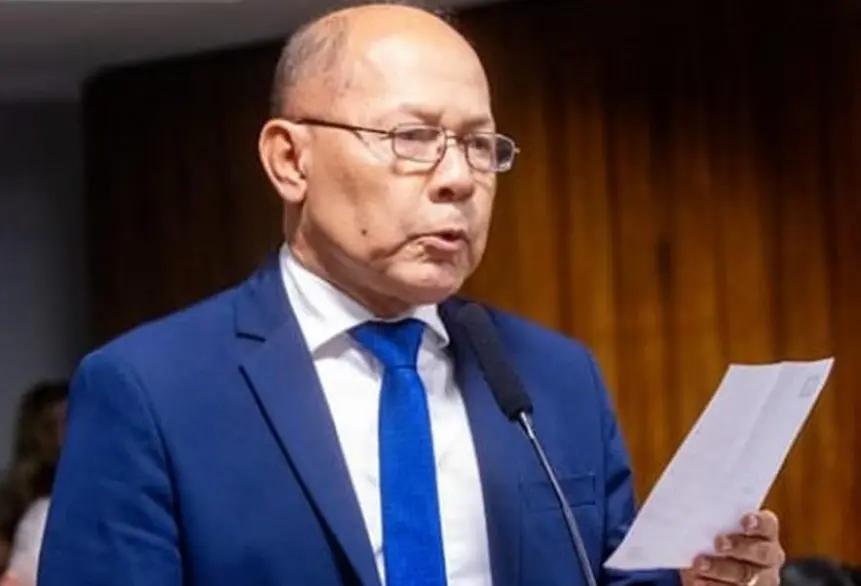 Coronel Chrisóstomo participa de coletiva sobre CPI do INSS no Senado