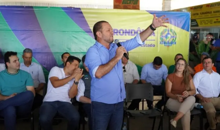 Deputado Cirone Deiró destaca investimentos de R 40 milhões em 2025 em Rondônia