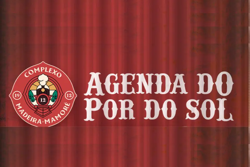 Complexo da Estrada de Ferro Madeira Mamoré realiza Pôr do Sol Musical dias 10 e 11 de janeiro