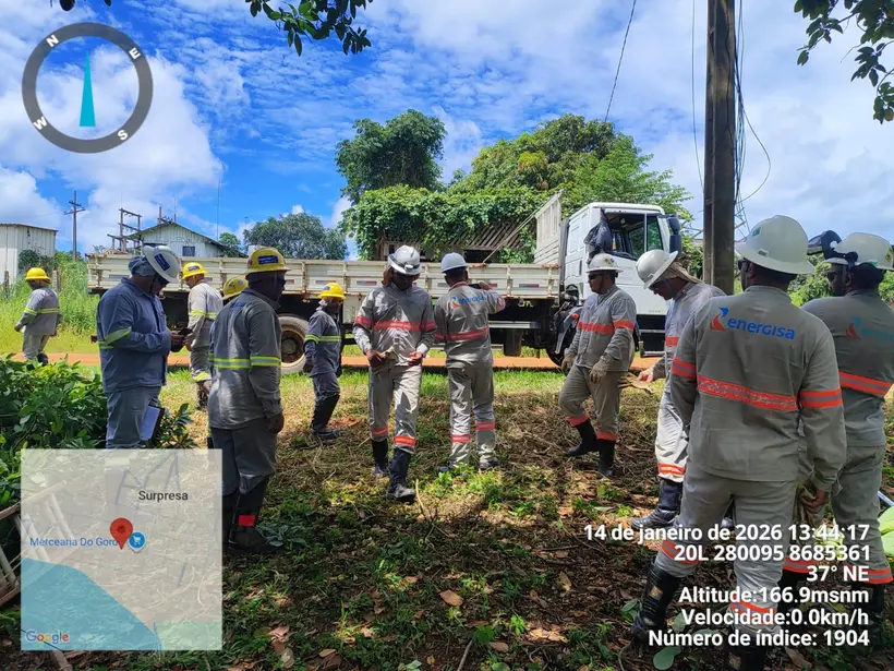 Energia elétrica é restabelecida na Aldeia Sagarana após intervenção da Deputada
