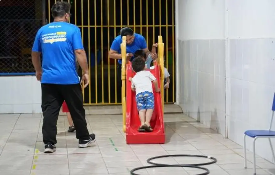 Creche Noturna em Porto Velho beneficia mães trabalhadoras e suas crianças