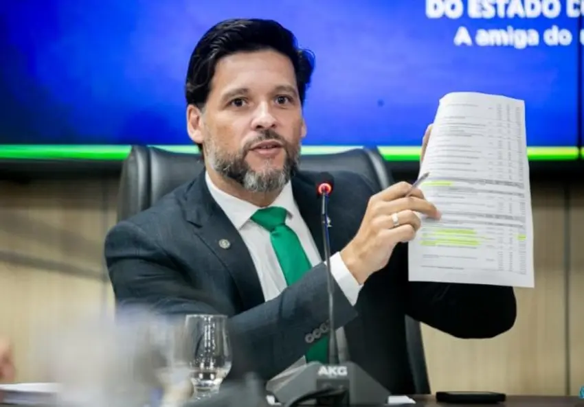 Deputado Delegado Camargo solicita melhorias na unidade Tudo Aqui em Ariquemes