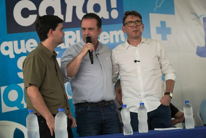 Inauguração do Hospital da Criança Amanda Coimbra Zanella Vito em Jaru