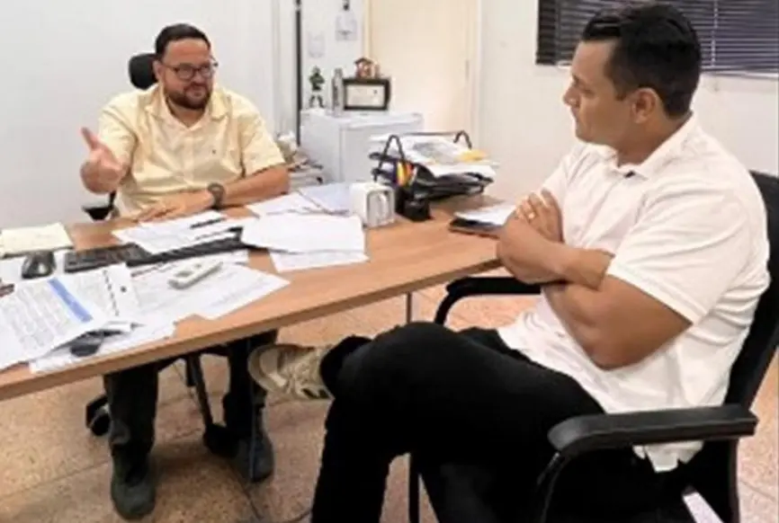 Vereador Dr Gilber e secretário Tiago Catanhede discutem infraestrutura de Porto Velho para 2026