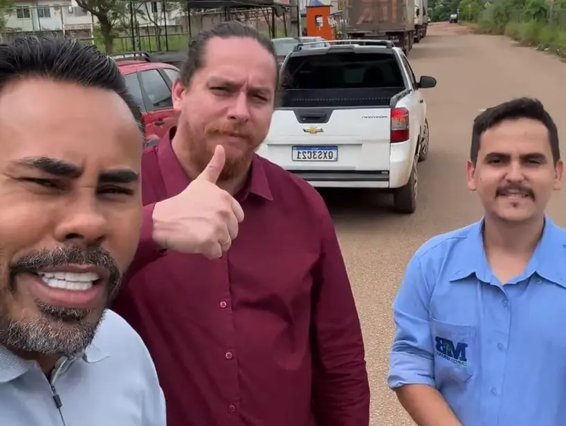 Prefeitura de Porto Velho realiza limpeza em condomínios a pedido de vereador