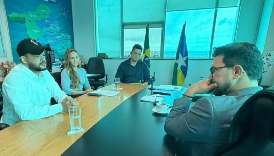 Deputado Edevaldo Neves discute progressão de carreira dos policiais penais em Rondônia