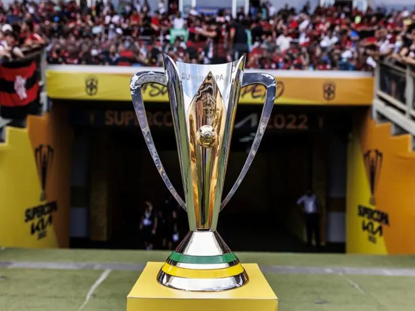 Supercopa do Brasil 2026 entre Flamengo e Corinthians será em Brasília