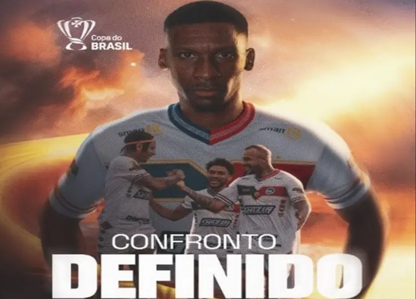 CBF define confrontos da Copa do Brasil 2026 para clubes de Rondônia