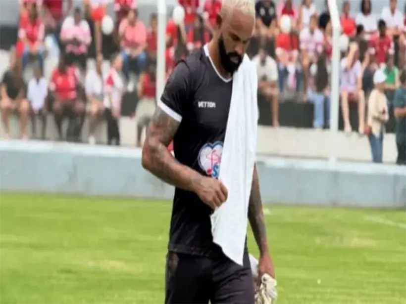 Goleiro Bruno é demitido do Capixaba após derrota e polêmica com presidente