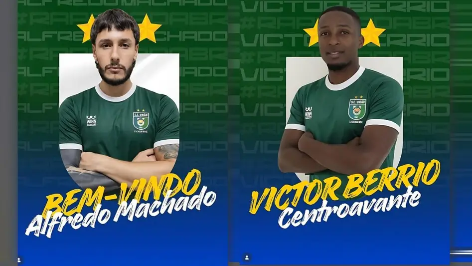 União Cacoalense contrata primeiros reforços paraguaios para Campeonato Rondoniense