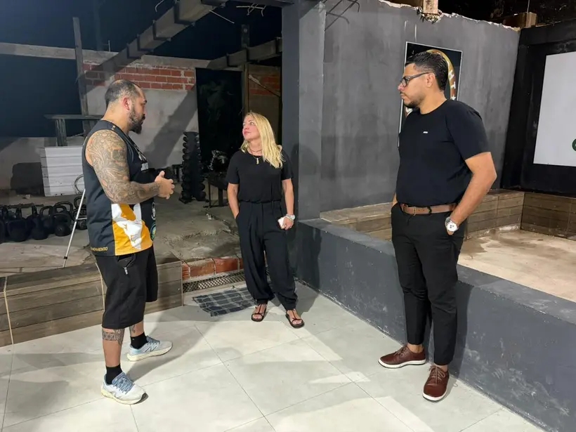 Ieda Chaves visita Vilhena e destaca iniciativas sociais e esportivas locais