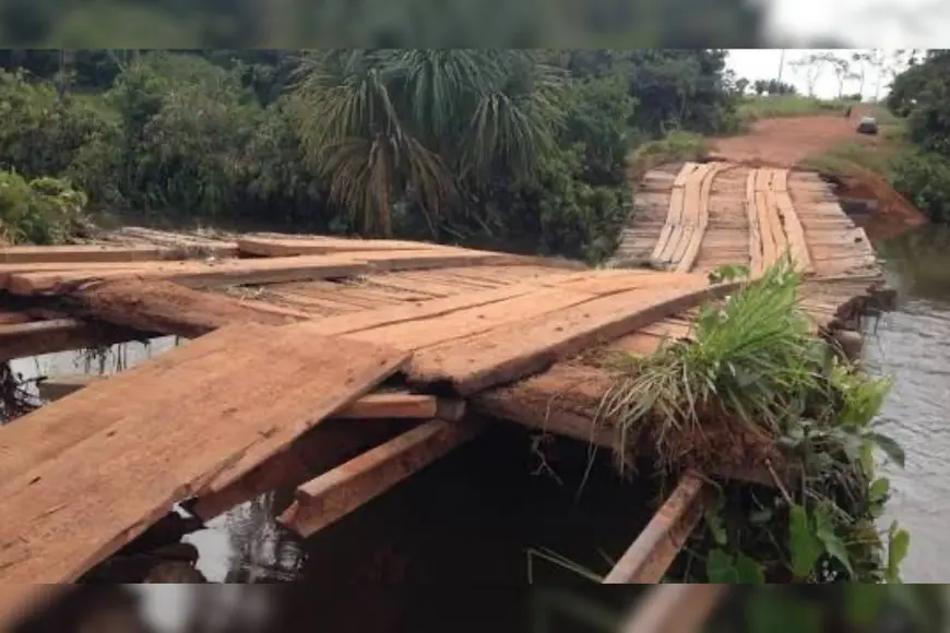 Empenhados 3,6 milhões para construção da Ponte do Salomão em Guajará-Mirim