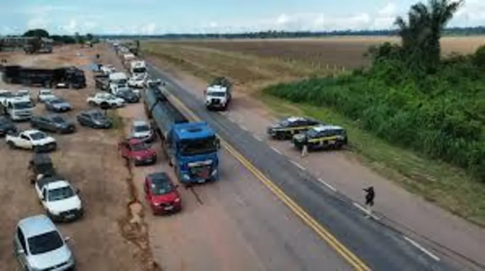 Justiça Federal determina proibição de bloqueio na BR-364 em Rondônia
