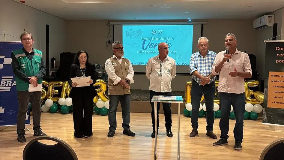 FAPERON e Incra assinam acordo para regularização fundiária em Rondônia