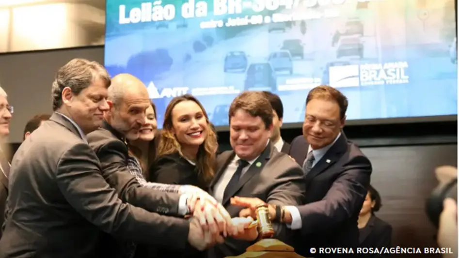 Leilão da rodovia BR-364 em Rondônia é realizado com sucesso em 2019