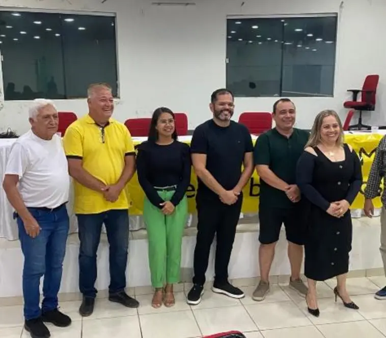 MDB de Porto Velho elege Luciano Walério como presidente da Executiva Municipal