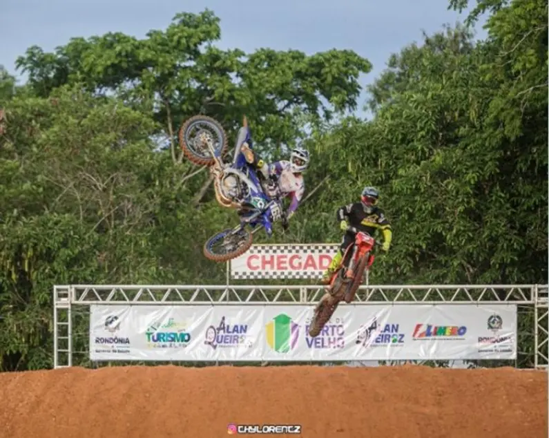 Calendário de Motocross em Rondônia terá 26 etapas em 2026
