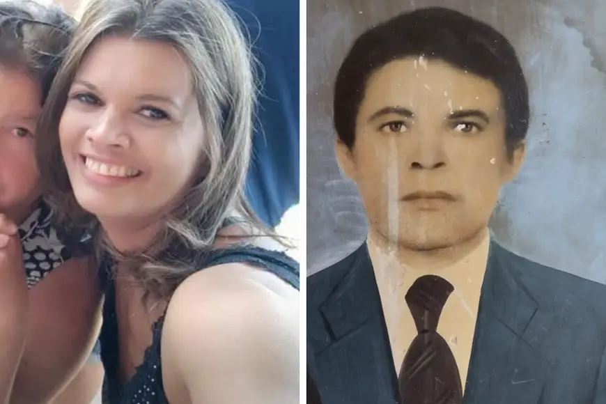 Mulher do Paraná reencontra pai após 47 anos graças a matéria jornalística
