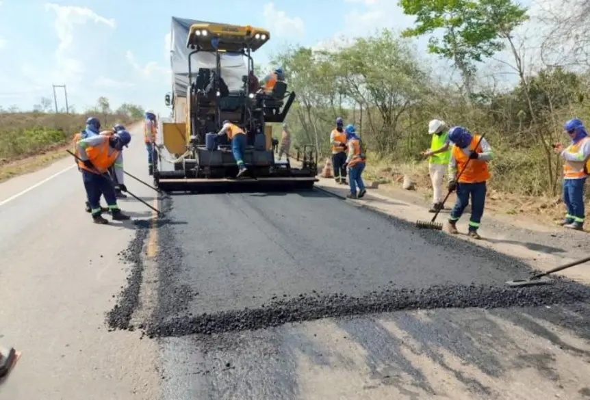 Nova 364 inicia serviços de recuperação de pavimento na BR-364 entre 18 e 24 de janeiro