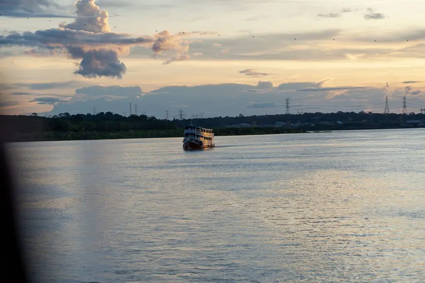 Obras de escadaria provisória no Complexo Madeira-Mamoré visam revitalizar turismo em Porto Velho