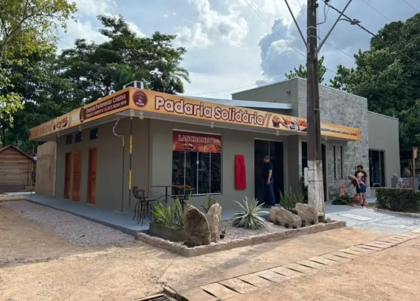 Inaugurada Padaria Solidária em Porto Velho com investimento de R$ 750 mil