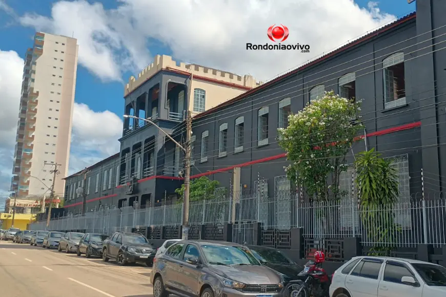 Prédio histórico em Porto Velho se tornará quartel da Polícia Militar