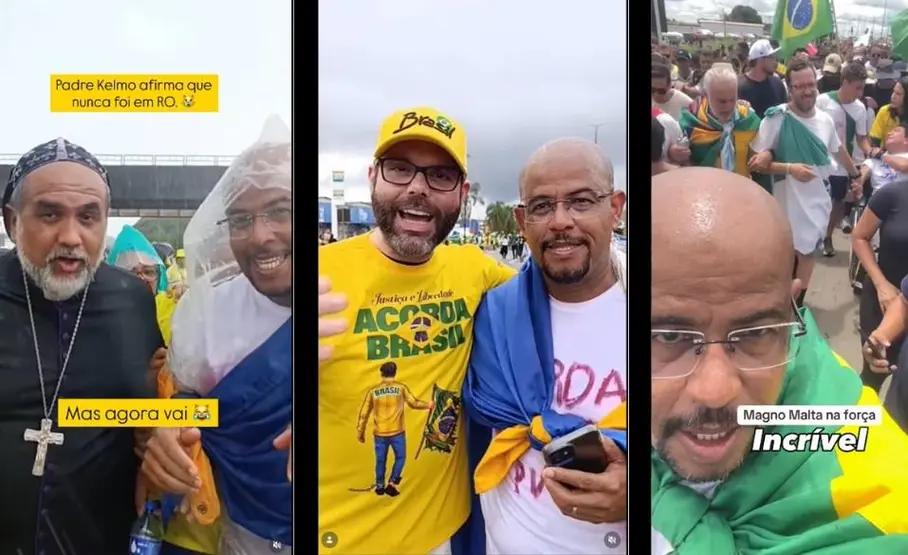 Pastor Josinélio Muniz abandona cargo na prefeitura para participar de ato político