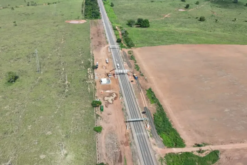 Início do pedágio eletrônico Free Flow na BR-364 entre Porto Velho e Vilhena