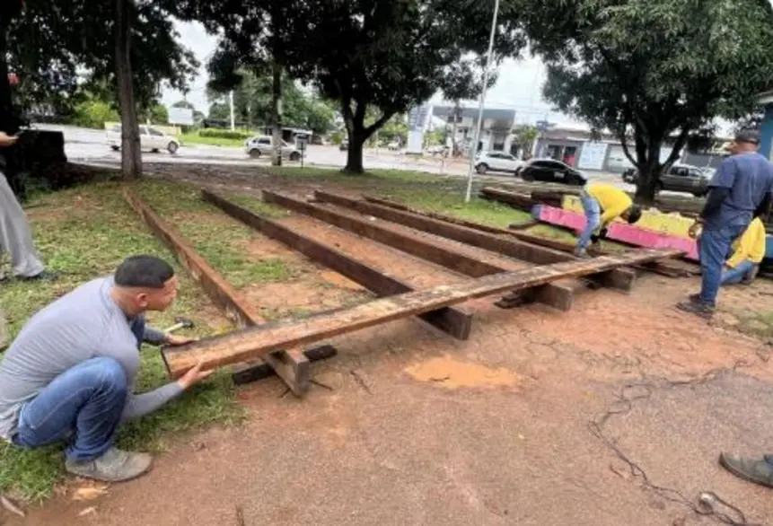 Intervenção no Skate Parque de Porto Velho visa combater a erosão e garantir segurança