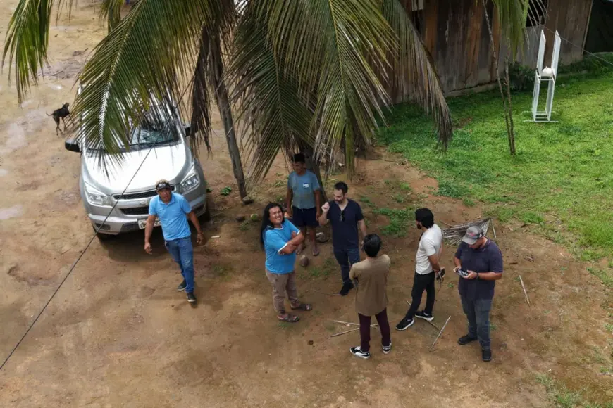 Povo Karitiana firma parceria com Prefeitura de Porto Velho para reflorestamento