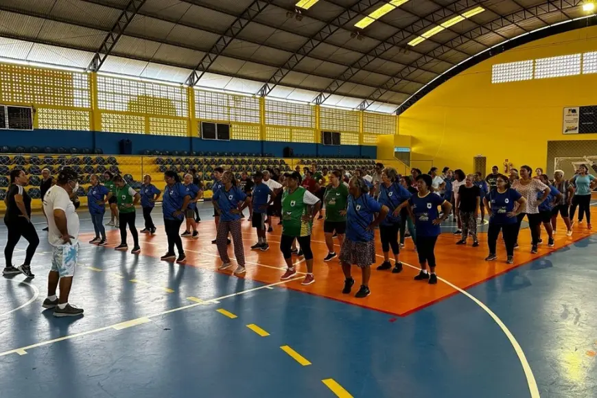 Rematrículas do Programa Qualidade de Vida em Porto Velho vão até 31 de janeiro