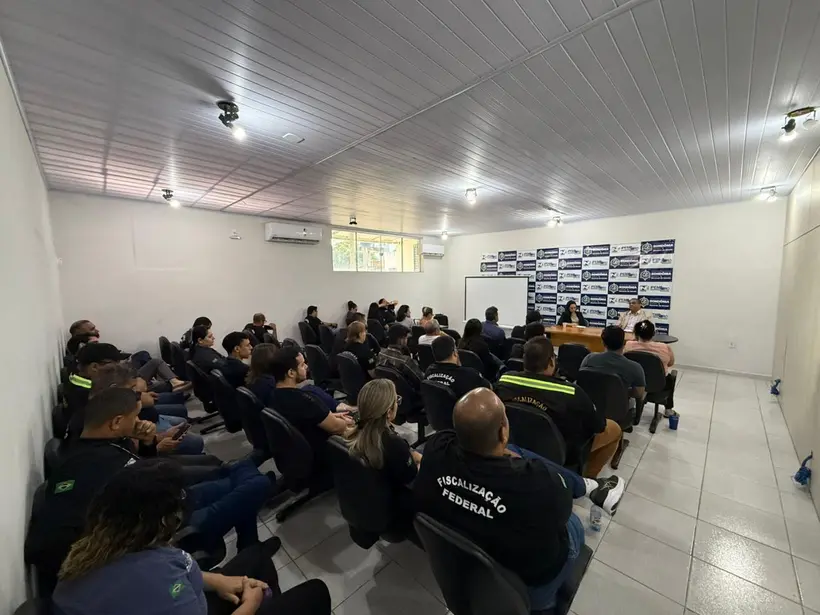 IPEM-RO realiza reunião de alinhamento com servidores para diretrizes de gestão