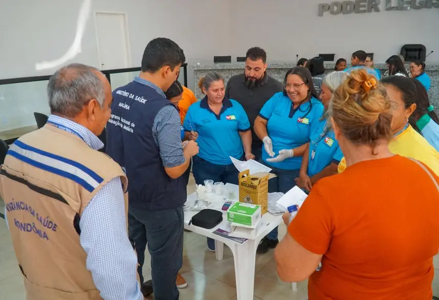 Rondônia implementa tafenoquina e testagem de G6PD no combate à malária