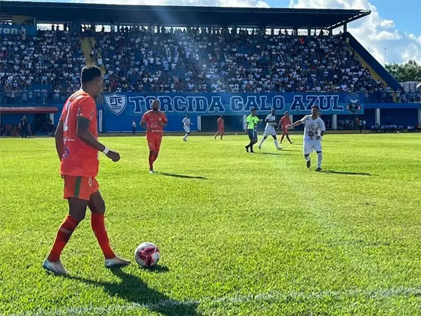 Início da 5ª rodada do Campeonato Rondoniense com três partidas programadas