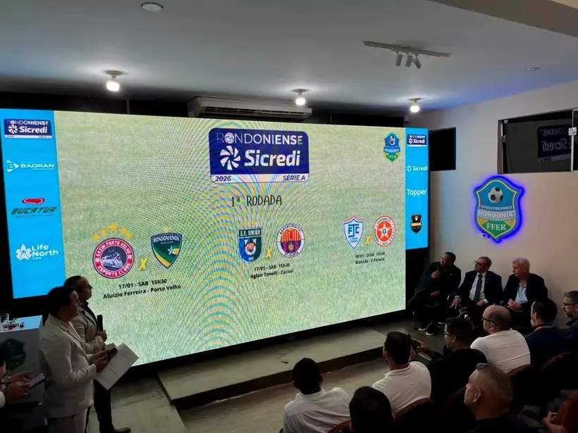 Reunião com clubes marca início do Campeonato Rondoniense Série A Sicredi 2026