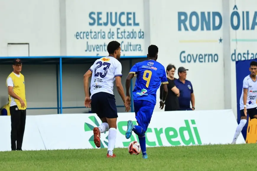 Rodada agitada no Campeonato Rondoniense com empates e vitórias emocionantes