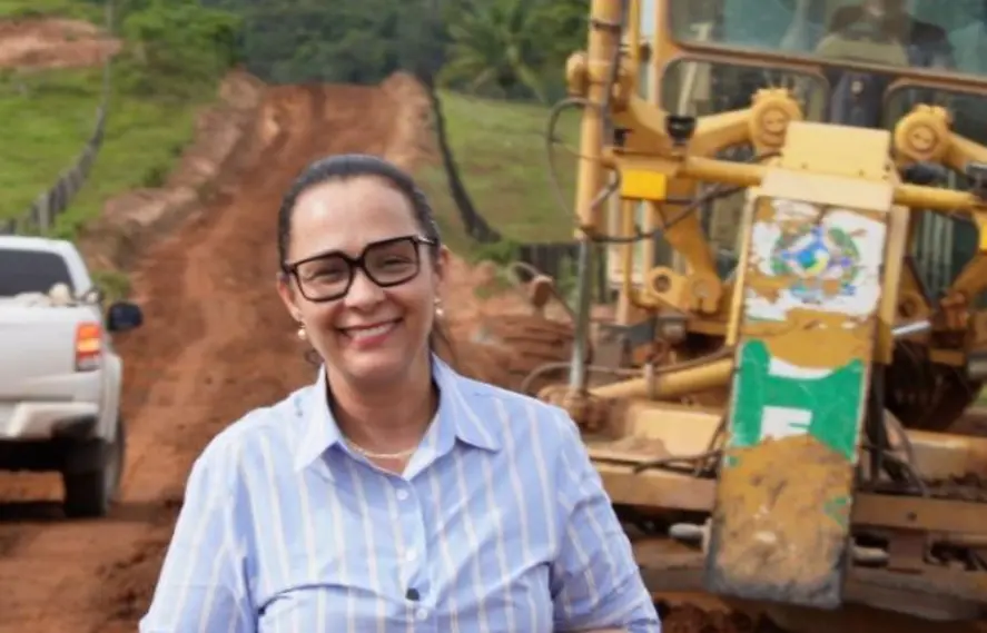 Deputada Rosangela Donadon garante manutenção emergencial da Rodovia 443 em Vilhena