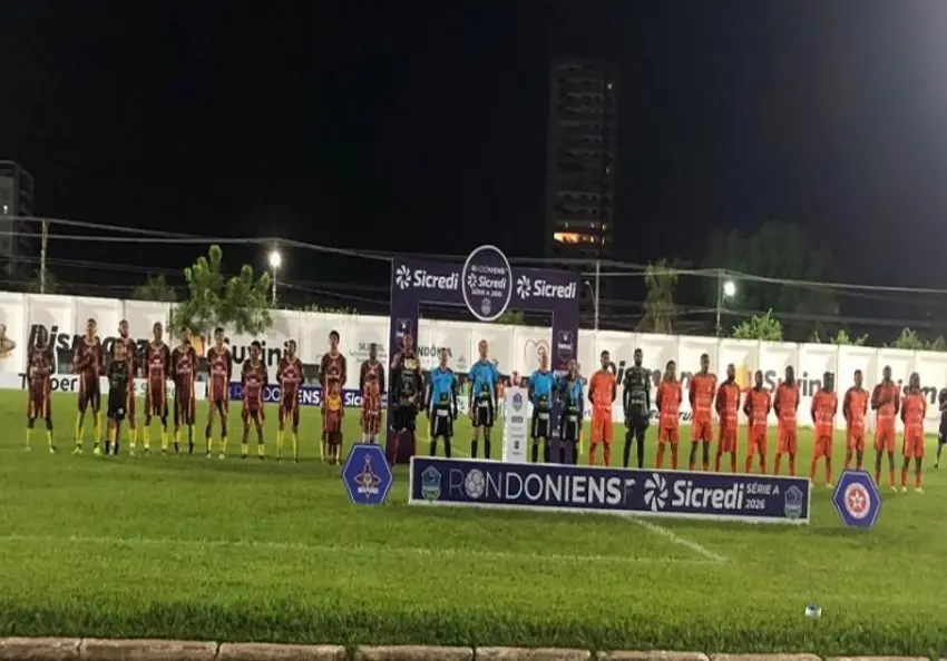 Genus empata com Guaporé em jogo da 4ª rodada do Campeonato Rondoniense
