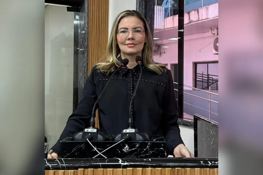 Sofia Andrade destaca ações pela segurança pública no primeiro ano na Câmara Municipal