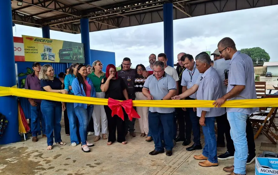 Dra Taíssa Sousa participa da inauguração do novo Terminal Rodoviário em Itapuã do Oeste