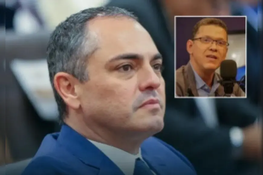 Governador Marcos Rocha acusa vice Sérgio Gonçalves de traição sem provas